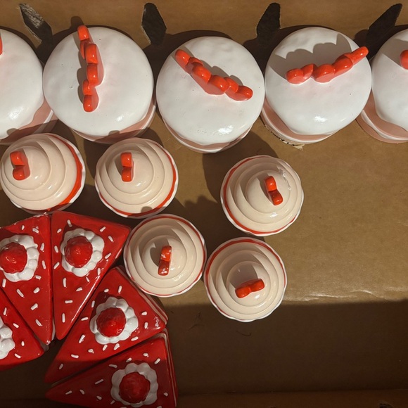 Threshold Decorative Vase Filler with Red and Gold Accents and more! - Picture 3 of 5